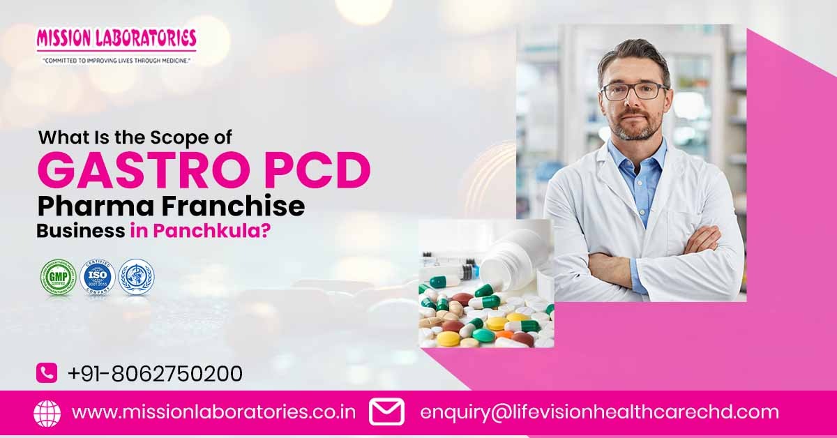 Gastro PCD Franchise in Panchkula
